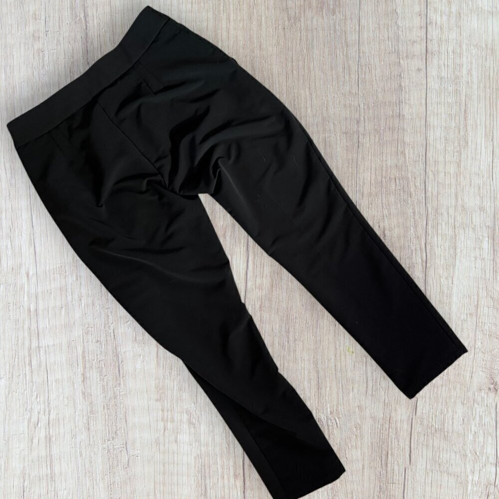BETABRAND Black Travel Side Zip Lightweight W0462-BK Pants Size S - Picture 6 of 6
